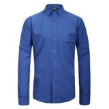 Coolplus 100%polyester Long Sleeve Business Shirts For Men